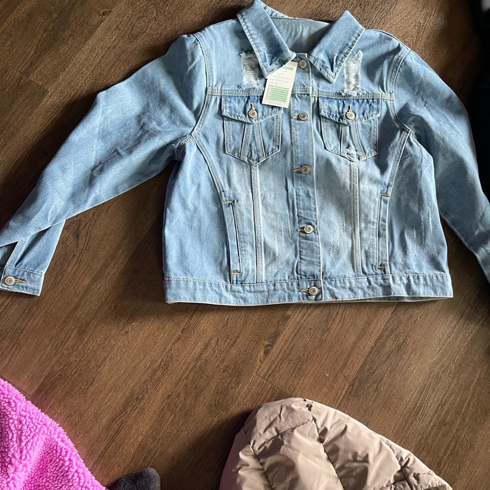 Stylish Blue Denim Jacket for Kids